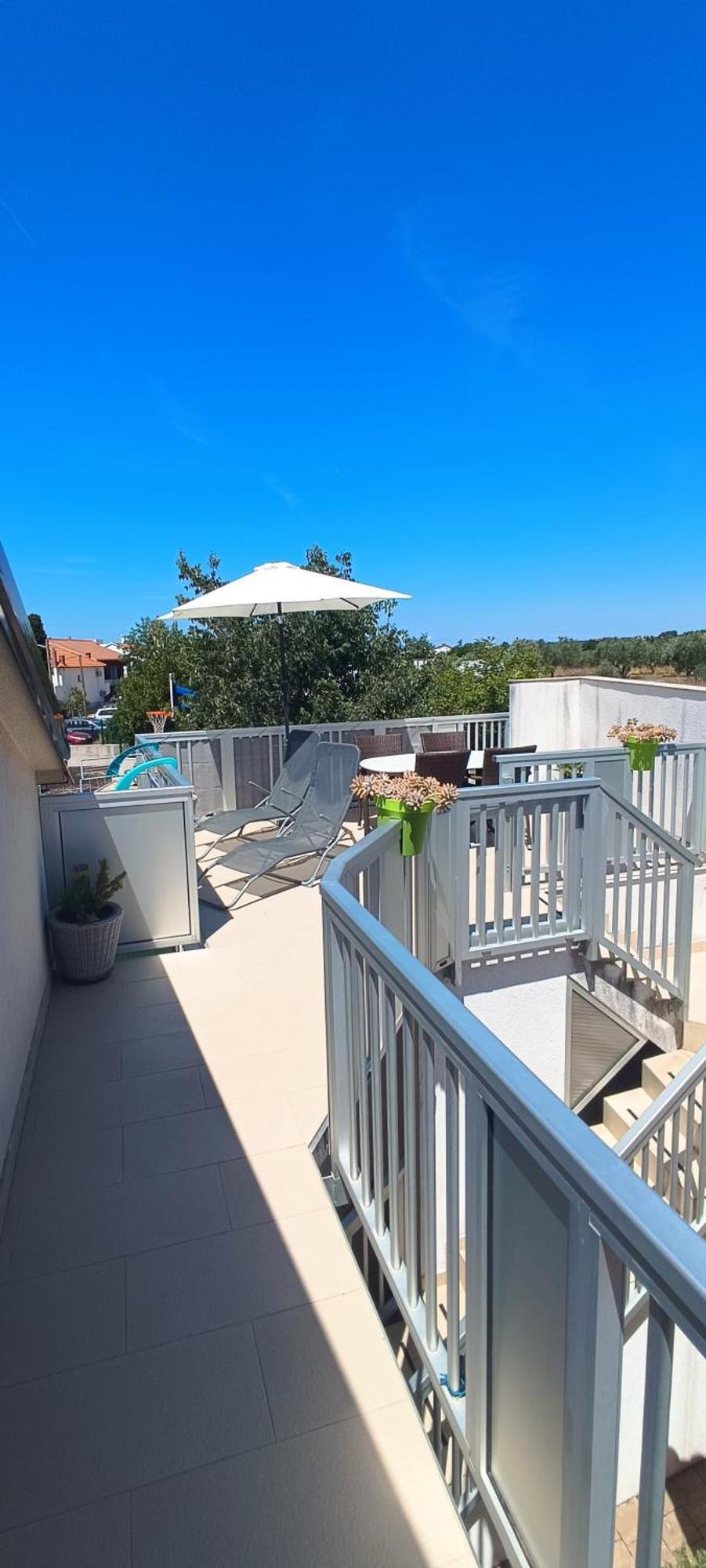 Apartmani Verde Zadar Ngoại thất bức ảnh