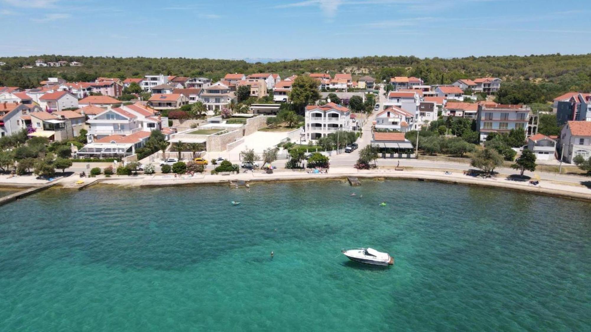 Apartmani Verde Zadar Ngoại thất bức ảnh